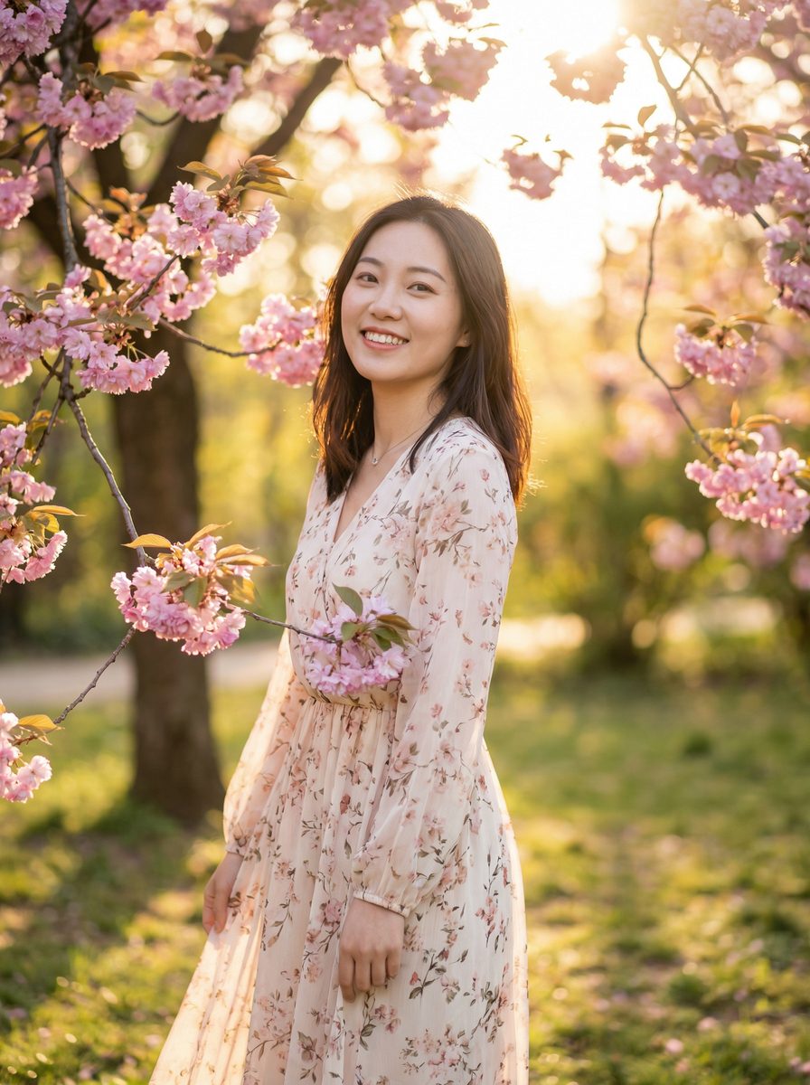 海角清新美女写真